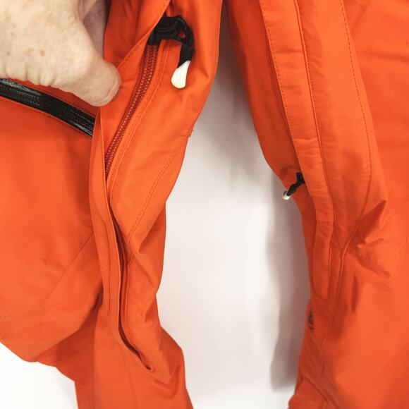 Volcom Gore-Tex Let It Storm Orange Snow Ski Snowboard Pants Pockets Size XS - Picture 4 of 12
